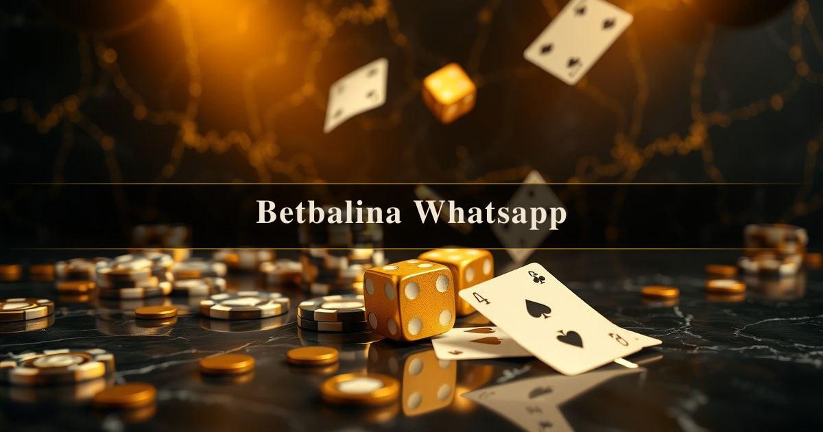 Betbalina Whatsapp
