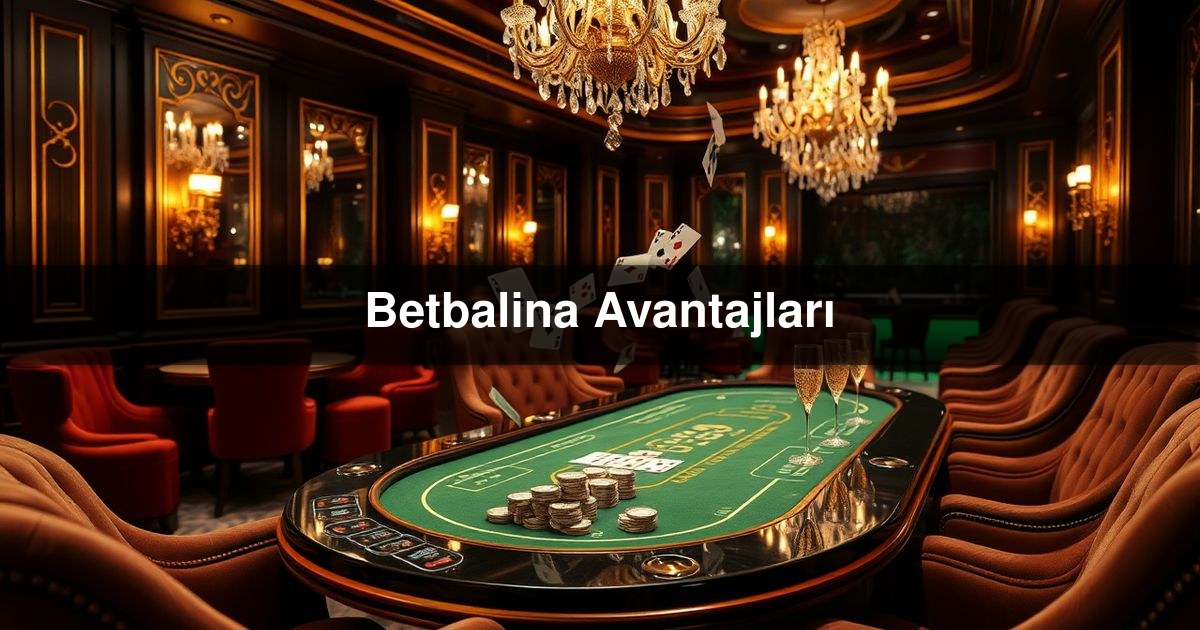 Betbalina Avantajları