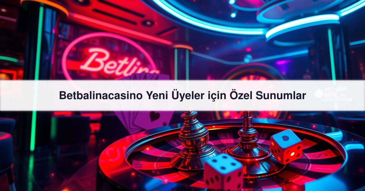 Betbalinacasino Yeni