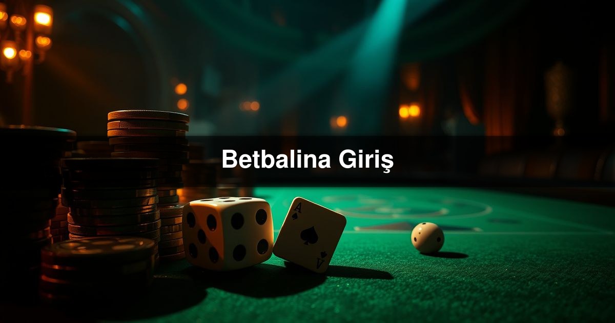 Betbalina Giriş