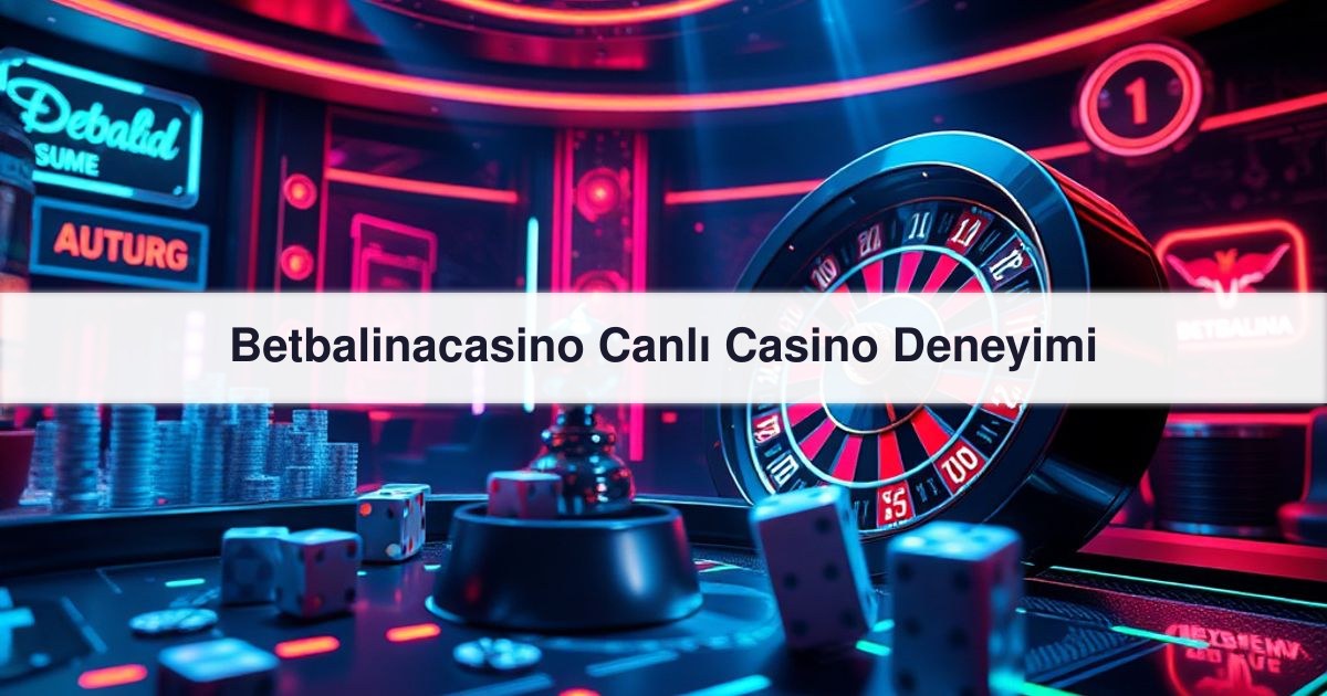Betbalinacasino Canlı