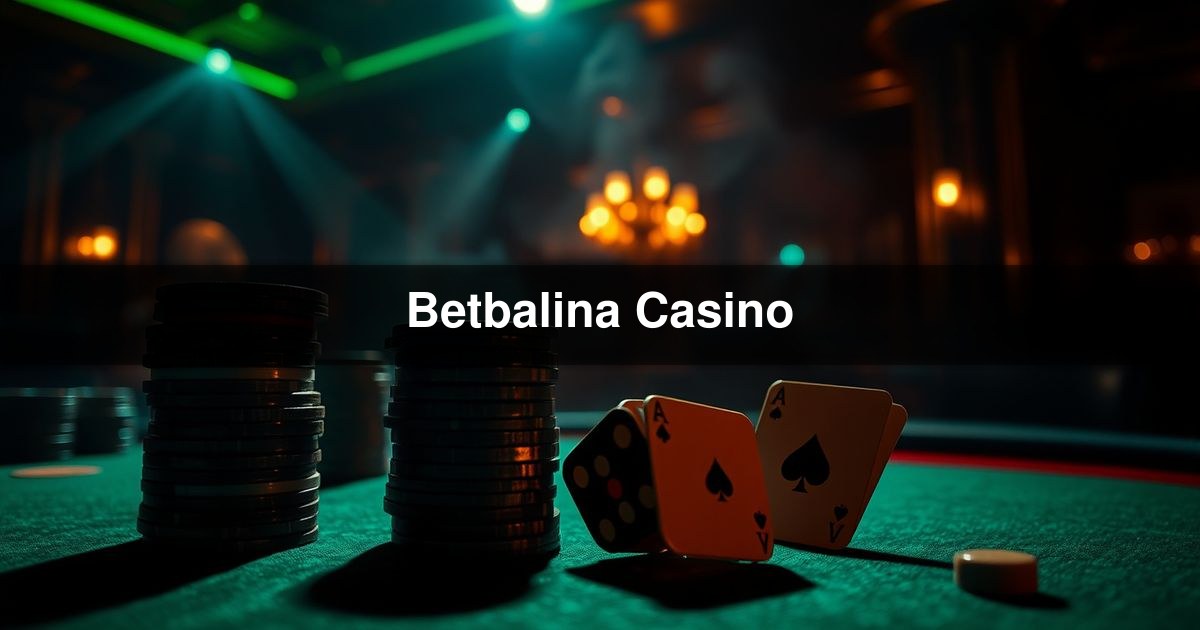Betbalina Casino