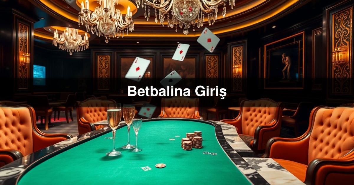 Betbalina Giriş