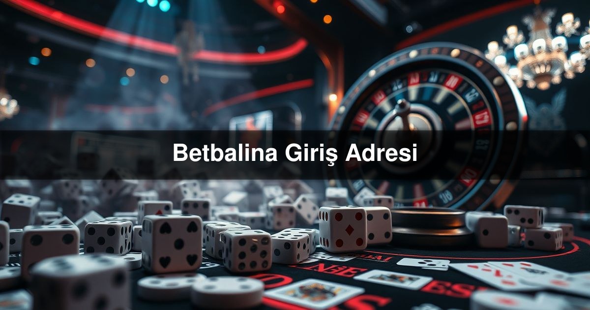 Betbalina Giriş